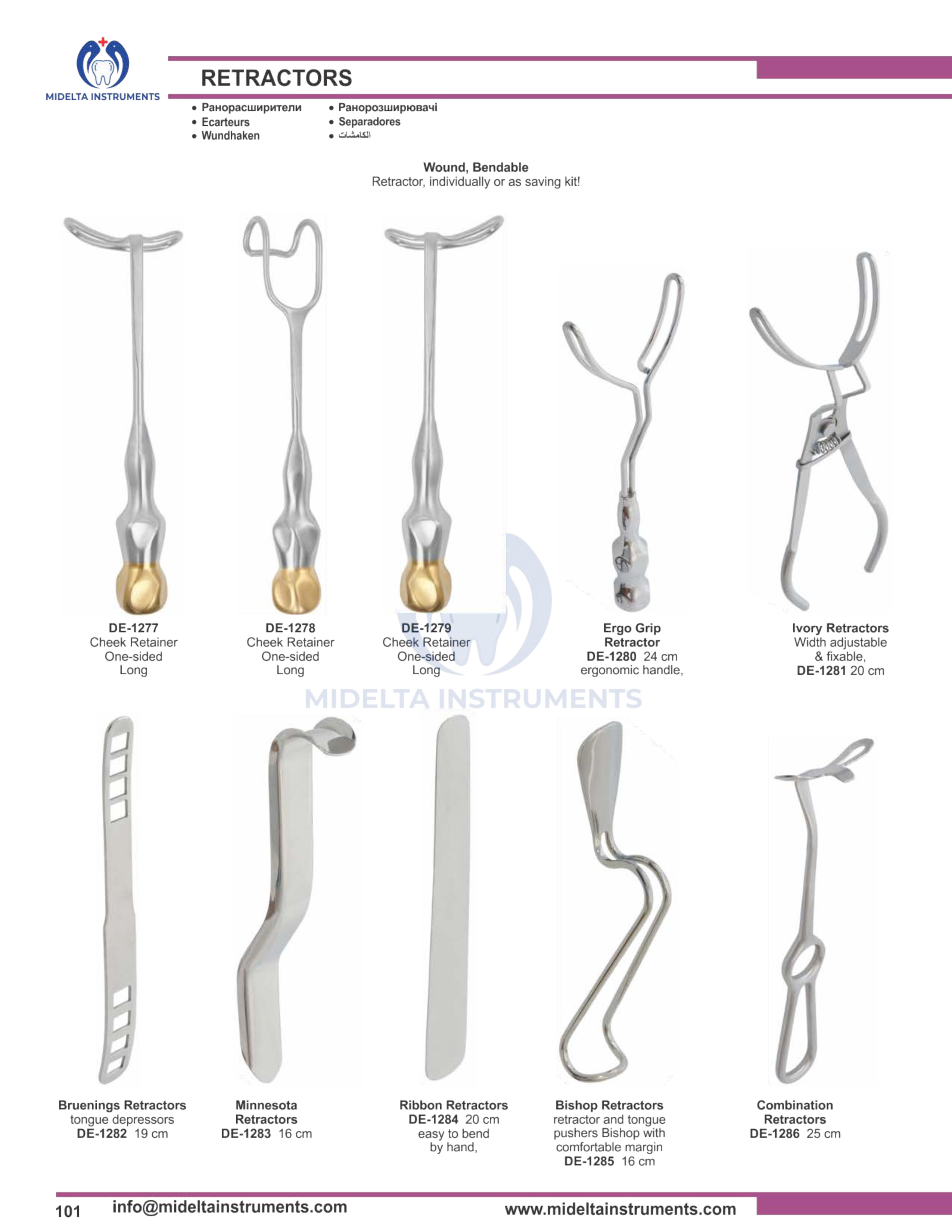 Midelta Instruments